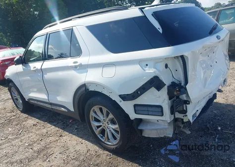 2020 Ford Explorer Xlt from USA, damaged, VIN 1FMSK7DH6LGB40153